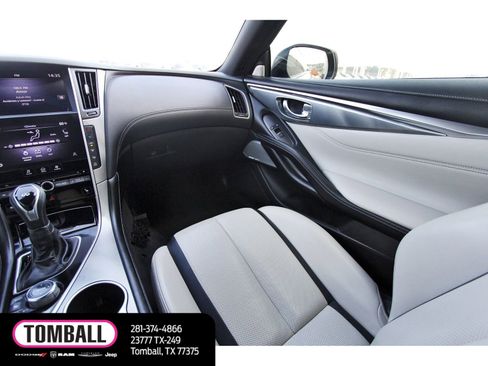 Used 2022 INFINITI Q60 3.0t Luxe w/ Cargo Package image 11