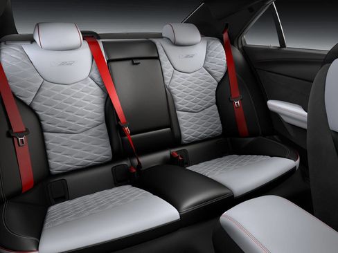 New 2026 Cadillac CT4 V Blackwing w/ Climate Package image 34