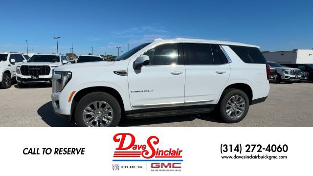 New 2027 GMC Yukon Denali w/ Advanced Technology Package AWD/4WD image 6