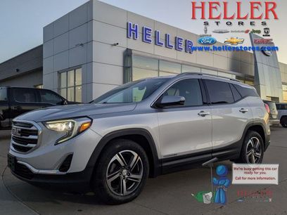 Used 2019 GMC Terrain SLT