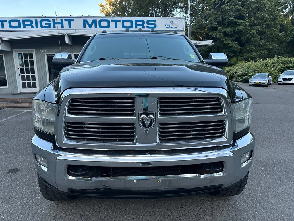 Used 2012 RAM 3500 Laramie w/ Protection Group AWD/4WD image 2