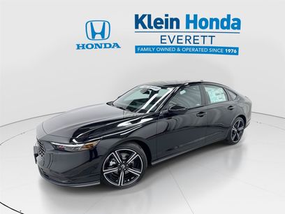 New 2026 Honda Accord Sport