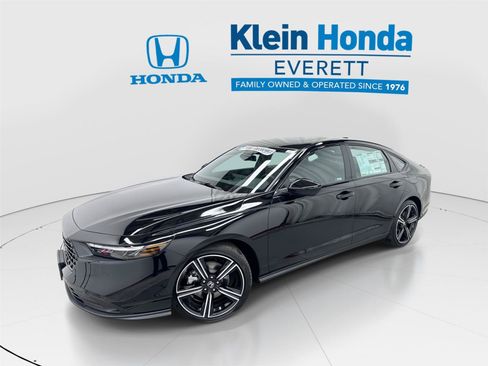 New 2026 Honda Accord Sport image 1