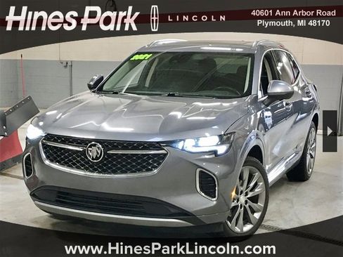 Used 2021 Buick Envision Avenir w/ Technology Package II image 1