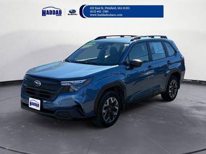 Certified 2025 Subaru Forester