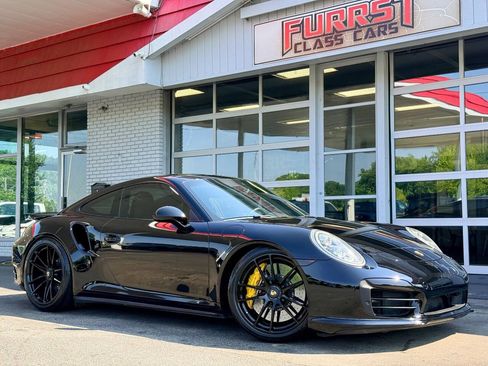 Used 2014 Porsche 911 Turbo S AWD/4WD image 1