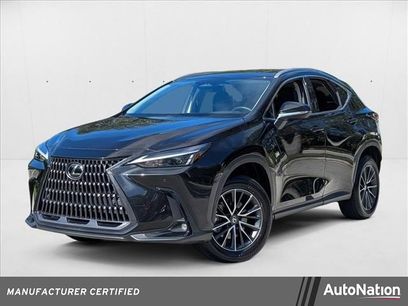 Certified 2025 Lexus NX 250 FWD w/ Premium Package