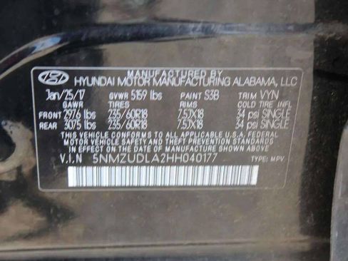 Used 2017 Hyundai Santa Fe Sport 2.0T AWD/4WD image 25