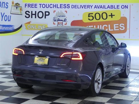 Used 2021 Tesla Model 3 Long Range image 7