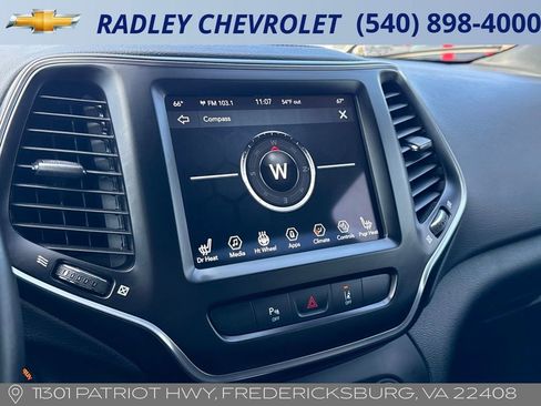 Used 2021 Jeep Cherokee Latitude Lux 80th Anniv w/ Quick Order Package 26U 80TH AWD/4WD image 7