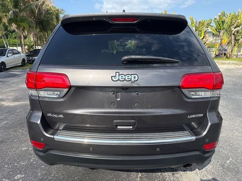 Used 2019 Jeep Grand Cherokee Limited w/ Luxury Group II AWD/4WD image 6