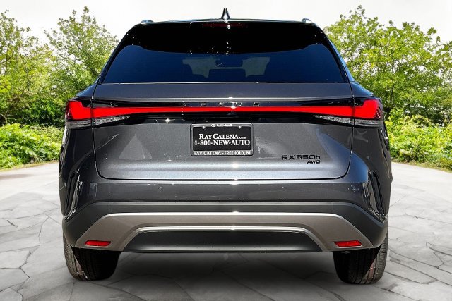 New 2026 Lexus RX 350h AWD/4WD image 4