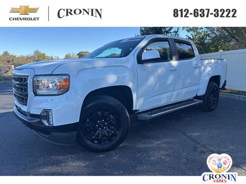 Used 2022 GMC Canyon Elevation w/ Trailering Package image 1