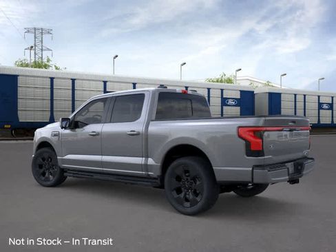 New 2025 Ford F150 Lightning Platinum w/ Dark Elements Package image 4