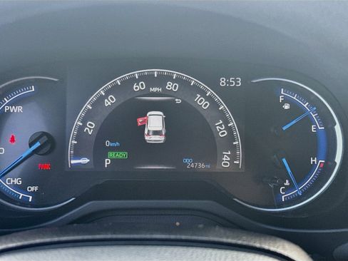 Used 2024 Toyota RAV4 LE AWD/4WD image 9