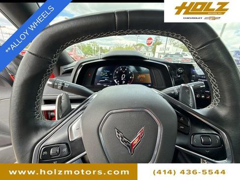 Certified 2023 Chevrolet Corvette Stingray Convertible w/ Z51 Performance Package RWD image 11