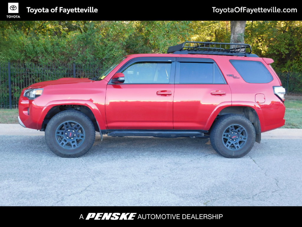 Used 2023 Toyota 4Runner TRD Off-Road Premium AWD/4WD image 8