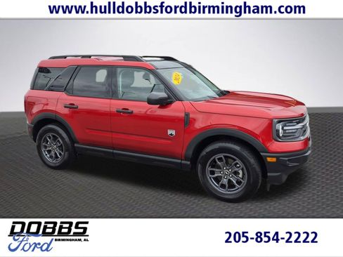 Certified 2024 Ford Bronco Sport Big Bend w/ Convenience Package AWD/4WD image 1