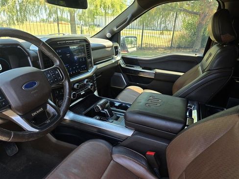Used 2023 Ford F150 King Ranch w/ Equipment Group 601A High AWD/4WD image 12