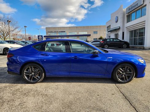 Certified 2025 Acura TLX SH-AWD w/ A-SPEC Pkg image 6