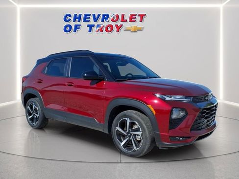 Used 2023 Chevrolet TrailBlazer RS AWD/4WD image 1