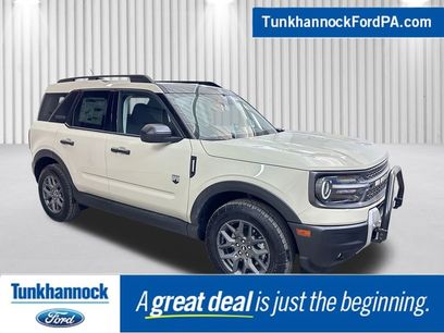 New 2025 Ford Bronco Sport Big Bend