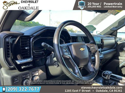 Certified 2024 Chevrolet Silverado 1500 High Country w/ Technology Package image 14