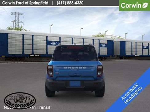New 2026 Ford Bronco Sport Outer Banks AWD/4WD image 5