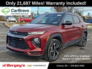 Certified 2023 Chevrolet TrailBlazer RS w/ Sun and Liftgate Package video 1