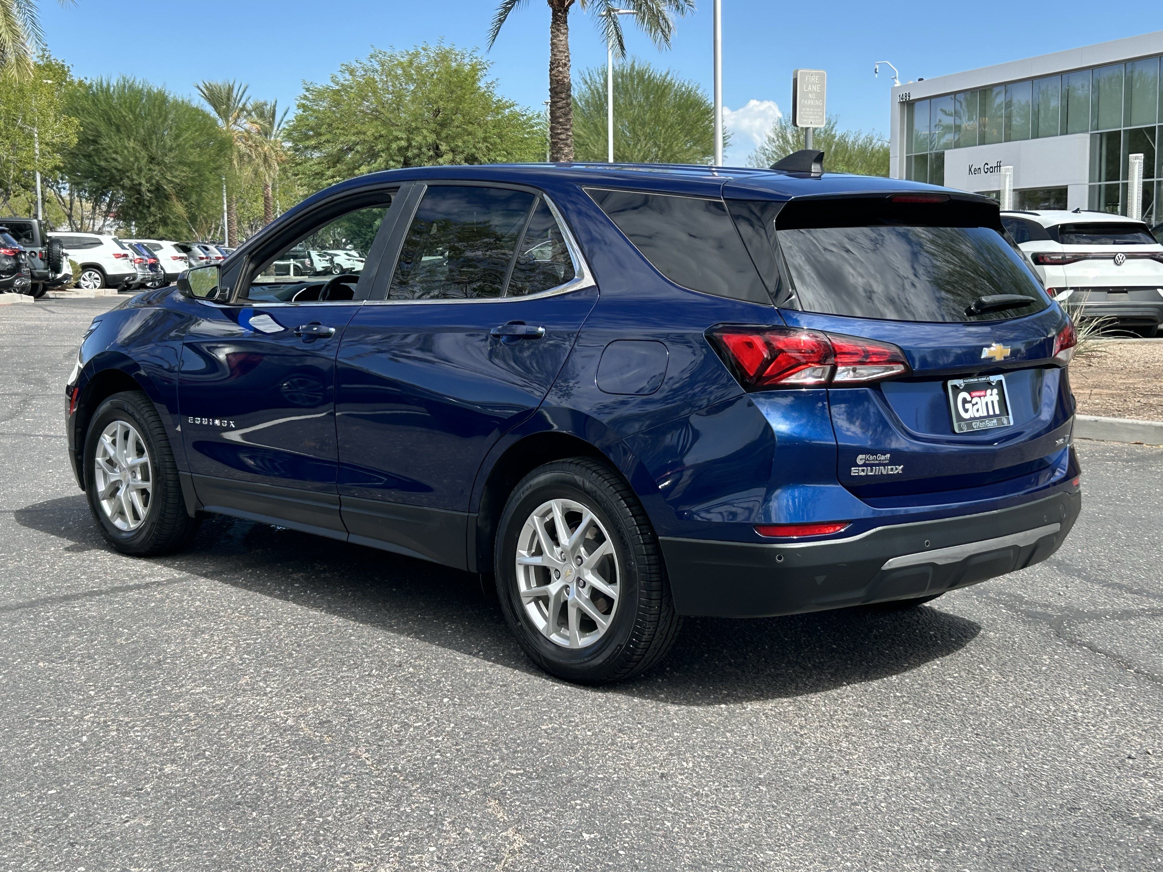 Used 2022 Chevrolet Equinox LT AWD/4WD image 3