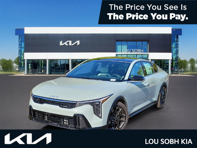 New 2026 Kia K4 GT-Line Turbo FWD 360° Tour