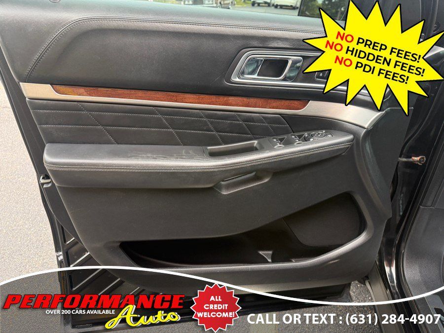 Used 2017 Ford Explorer Platinum AWD/4WD image 26