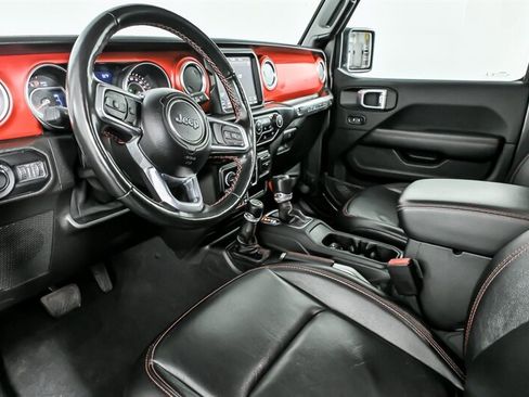 Used 2021 Jeep Wrangler Unlimited Rubicon AWD/4WD image 16