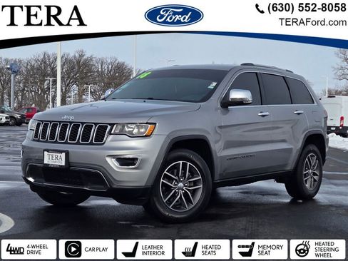 Used 2018 Jeep Grand Cherokee Limited image 1