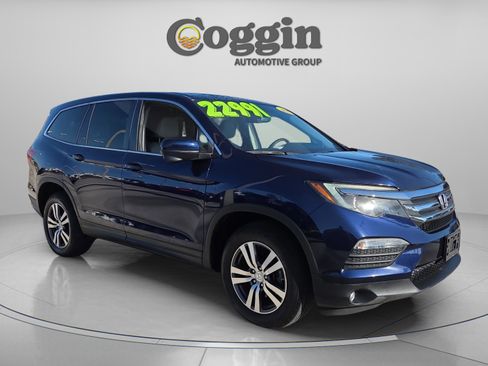 Used 2017 Honda Pilot EX-L image 7