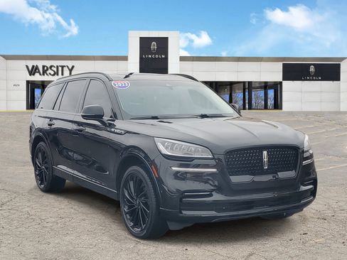Certified 2023 Lincoln Aviator Reserve w/ Jet Package image 1