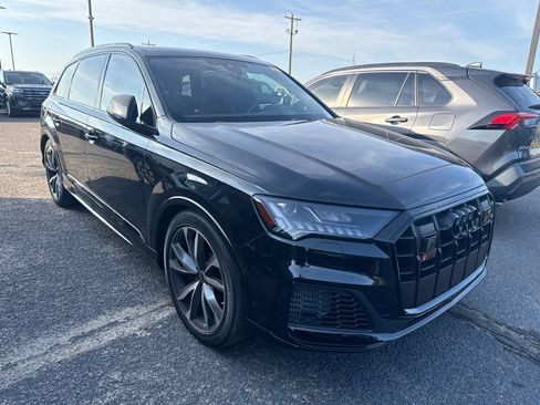 Used 2023 Audi SQ7 Prestige w/ Prestige Package AWD/4WD image 1