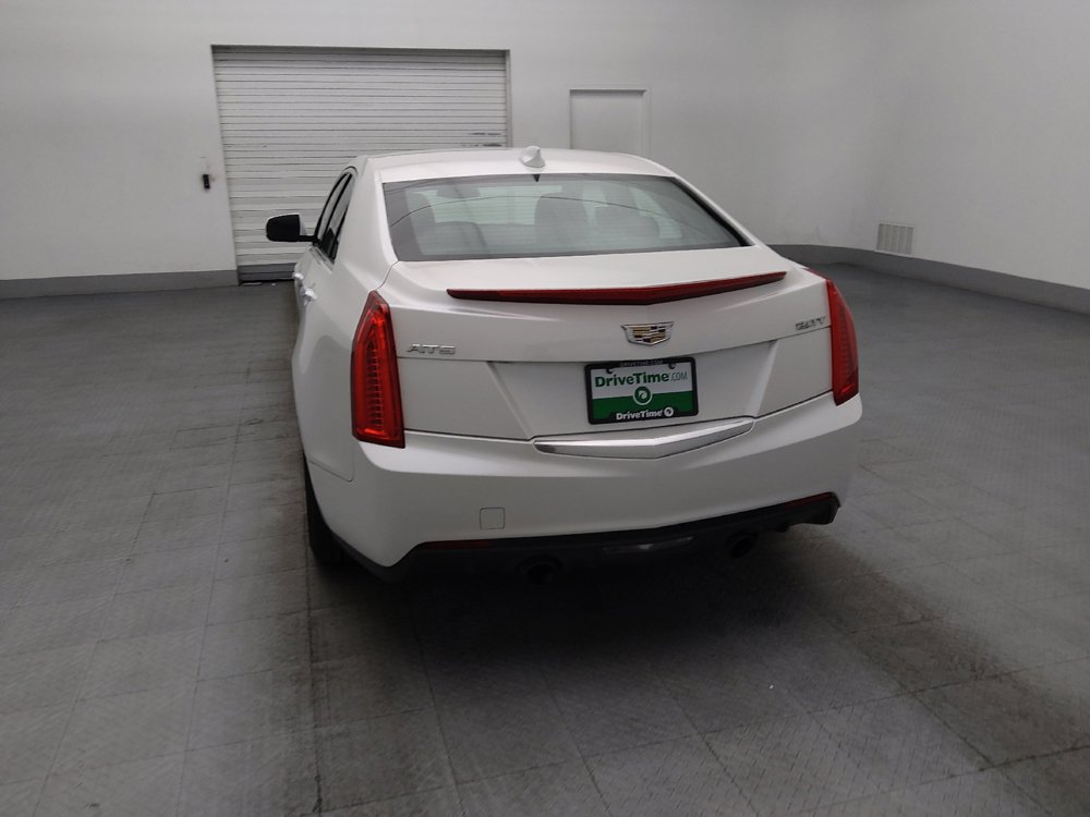 Used 2018 Cadillac ATS 2.0T Sedan RWD image 6