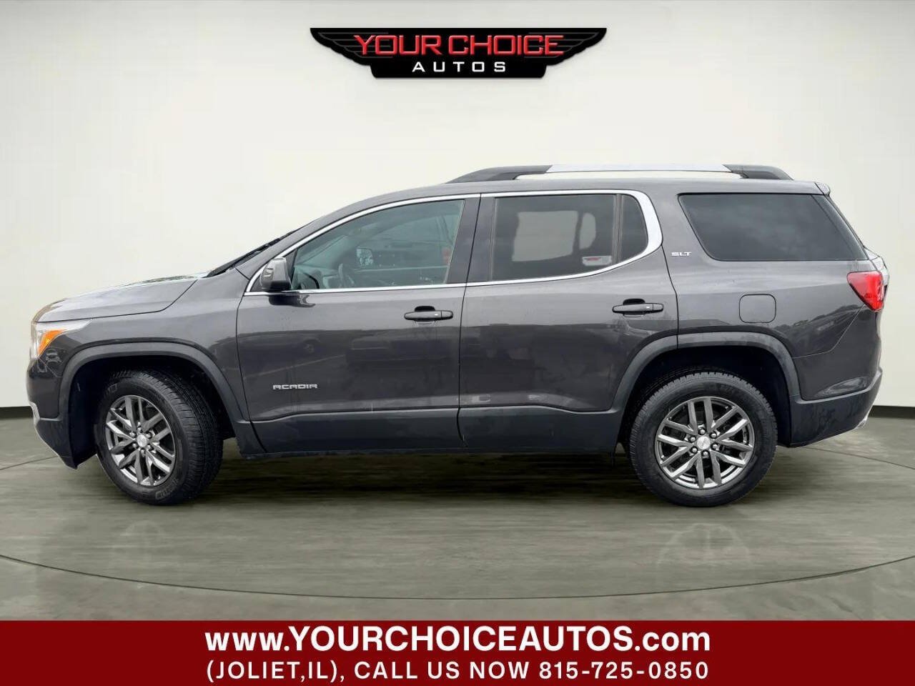 Used 2017 GMC Acadia SLT w/ LPO, Floor Liner Package AWD/4WD image 2