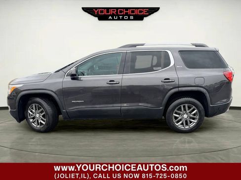 Used 2017 GMC Acadia SLT w/ LPO, Floor Liner Package AWD/4WD image 2