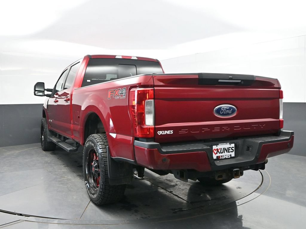 Used 2019 Ford F350 Lariat w/ Lariat Ultimate Package AWD/4WD image 9
