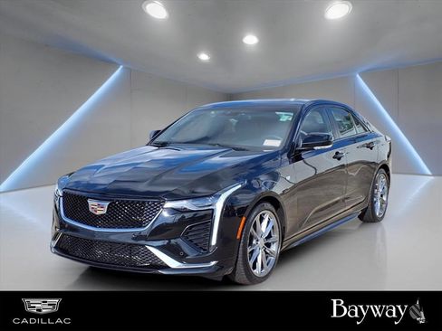 Certified 2022 Cadillac CT4 Sport image 1