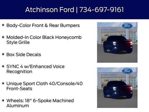 Used 2023 Ford F150 XL w/ STX Appearance Package AWD/4WD image 5
