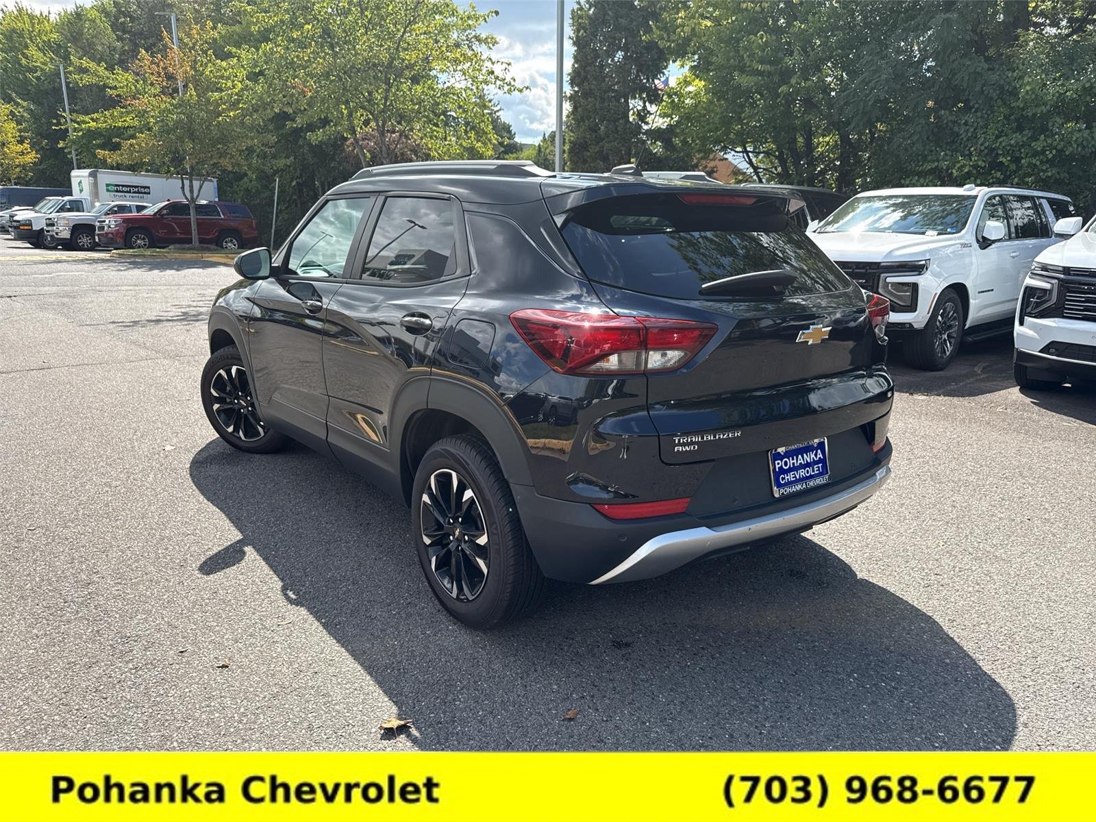Used 2021 Chevrolet TrailBlazer LT w/ Convenience Package AWD/4WD image 5