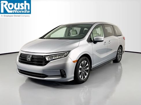 Certified 2021 Honda Odyssey EX-L image 1