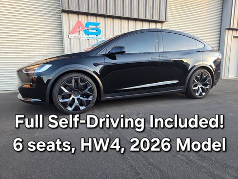 Used 2026 Tesla Model X AWD/4WD image 1