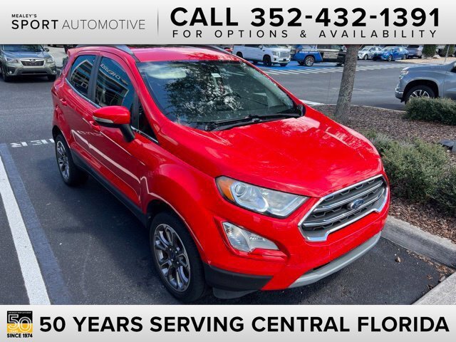 Used 2020 Ford EcoSport Titanium AWD/4WD image 1