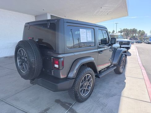Used 2021 Jeep Wrangler Sport image 3