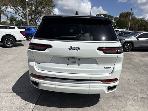 Used 2023 Jeep Grand Cherokee L Summit w/ Luxury Tech Group V image 25