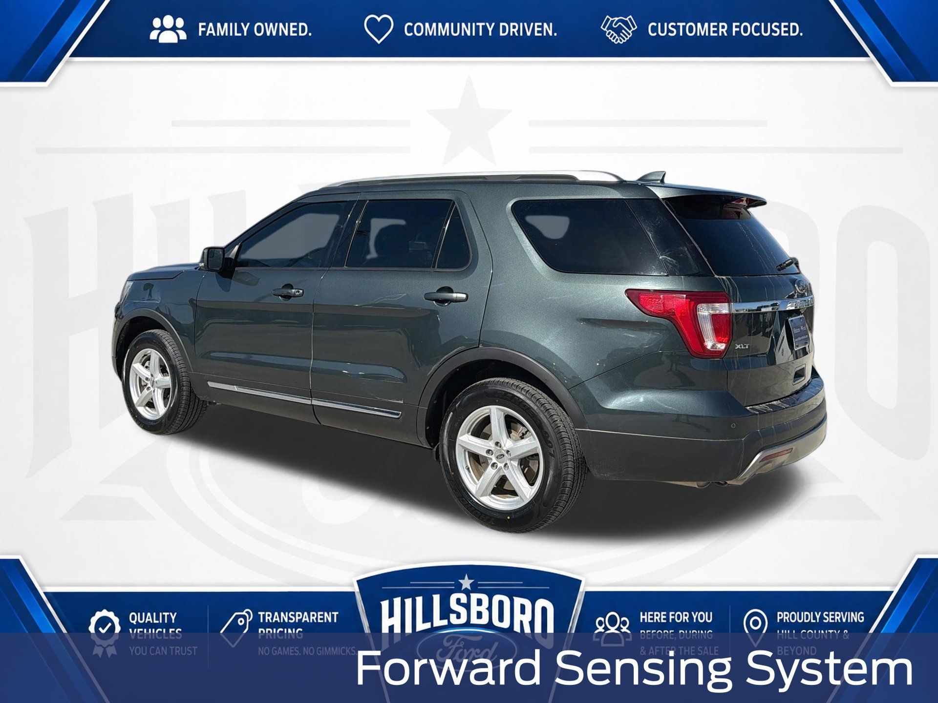 Used 2016 Ford Explorer XLT FWD image 11